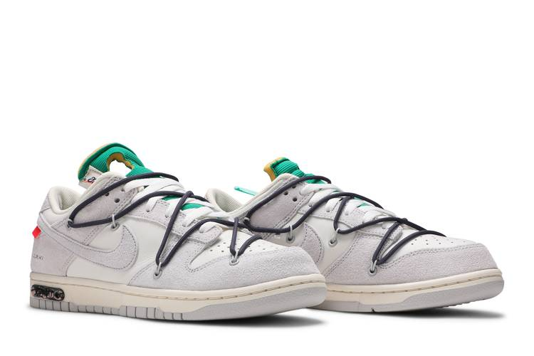 Nike Dunk Low Off-White Lot 20