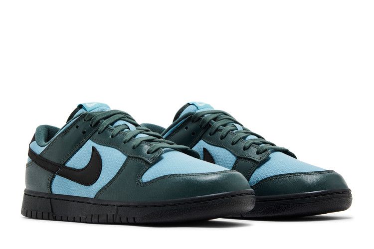 Nike Dunk Low Retro SE Vintage Green Denim Turquoise Anthracite Black