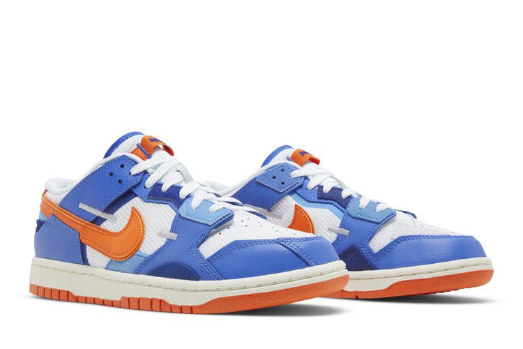 Nike Dunk Low Scrap Knicks