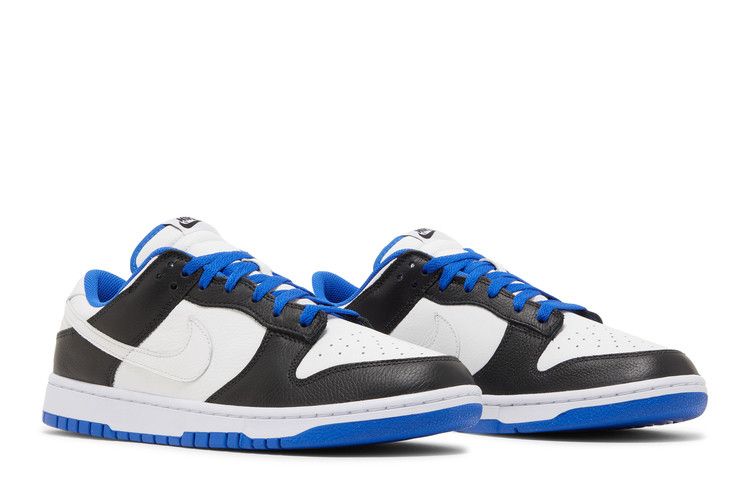 Nike Dunk Low White Black Royal