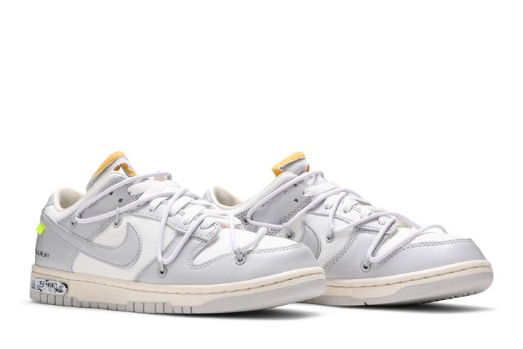 Nike Dunk Low Off-White Lot 49