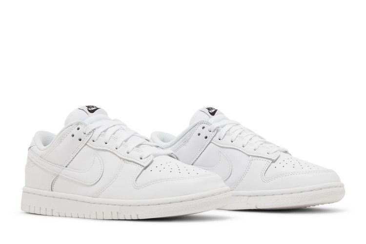 Nike Dunk Low Triple White (2021) (Women's)