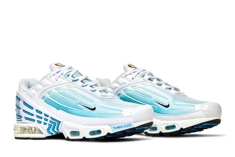 Nike Air Max Plus 3 White Aquamarine