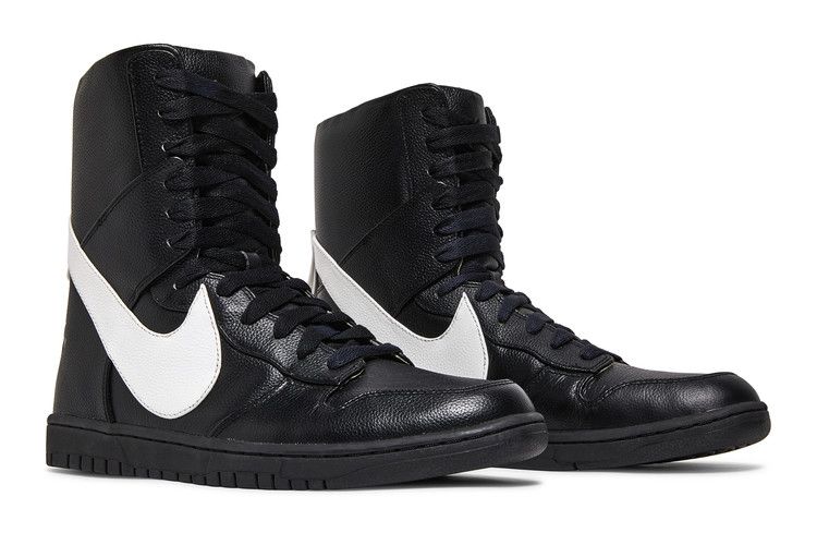 Nike Dunk Lux High Tisci Black