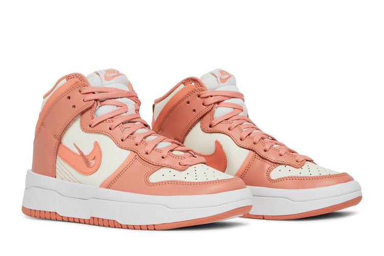Nike Dunk High Up Sail Light Madder Root