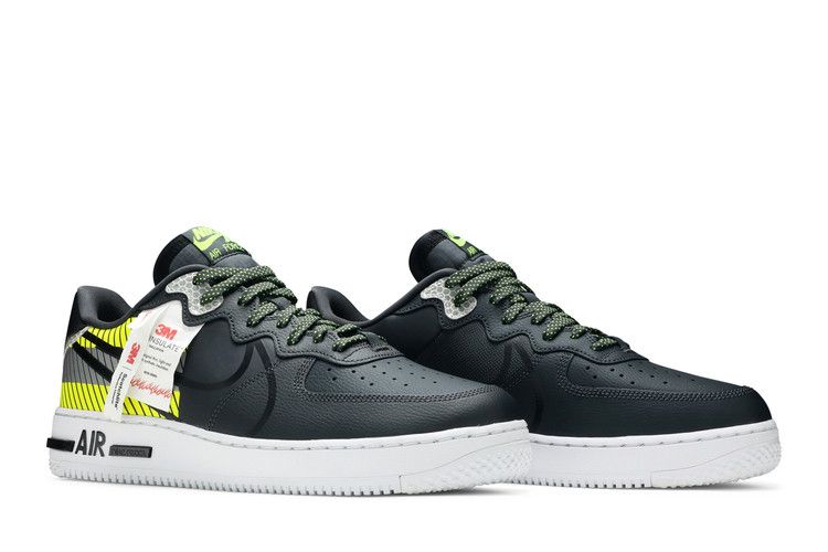 Nike Air Force 1 React 3M Pack