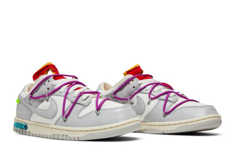 Nike Dunk Low Off-White Lot 45