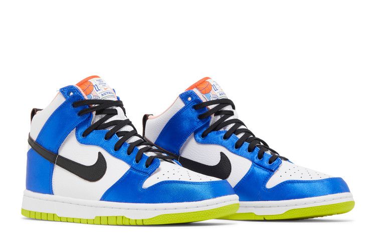 Nike Dunk High Blue Satin (Women's)