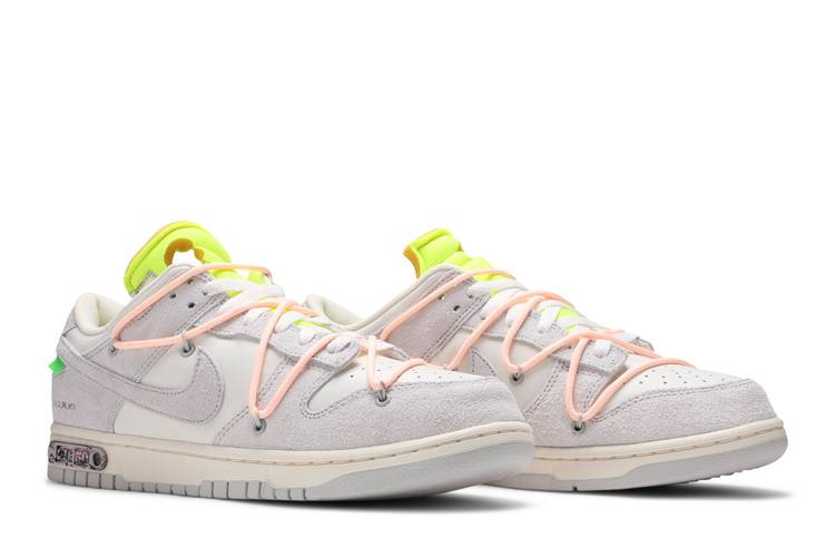 Nike Dunk Low Off-White Lot 12