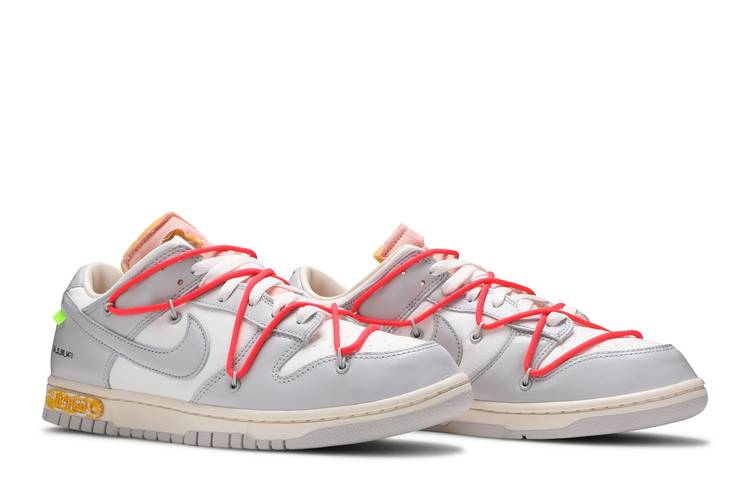 Nike Dunk Low Off-White Lot 6
