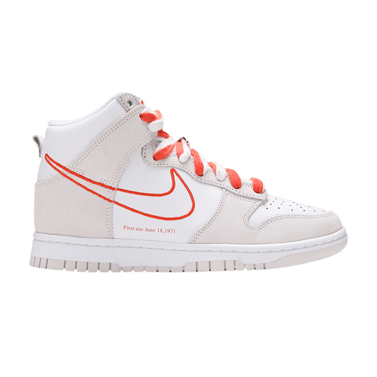 Nike Dunk High First Use White Sail Orange (Women's)