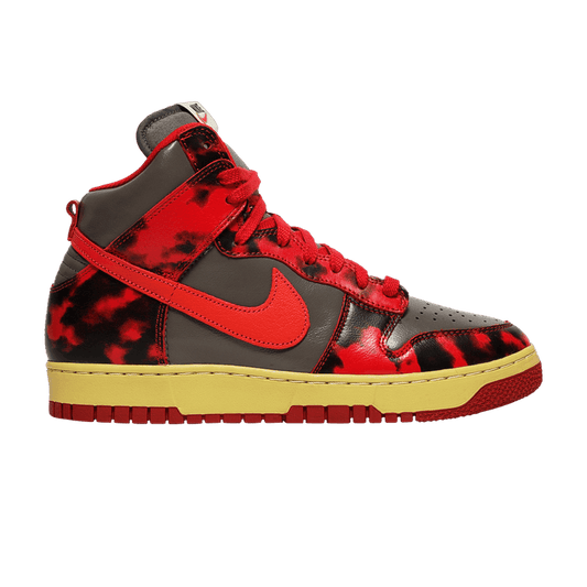 Nike Dunk High 1985 Red Acid Wash