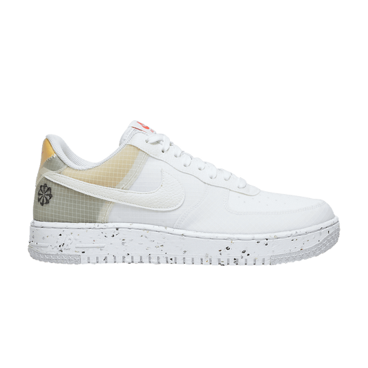 Nike Air Force 1 Low Crater White Orange