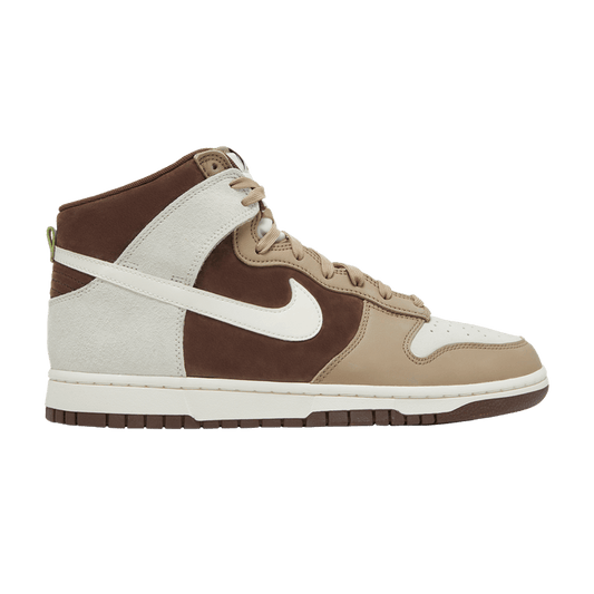Nike Dunk High Light Chocolate