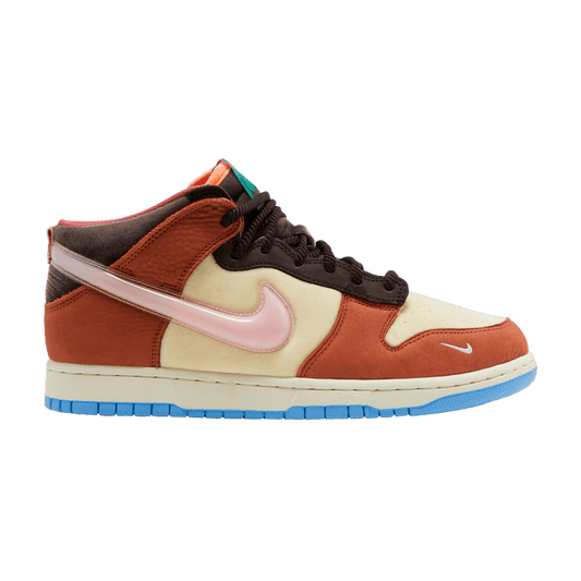 Nike Dunk Mid Social Status Free Lunch Chocolate Milk