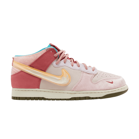 Nike Dunk Mid Social Status Free Lunch Strawberry Milk