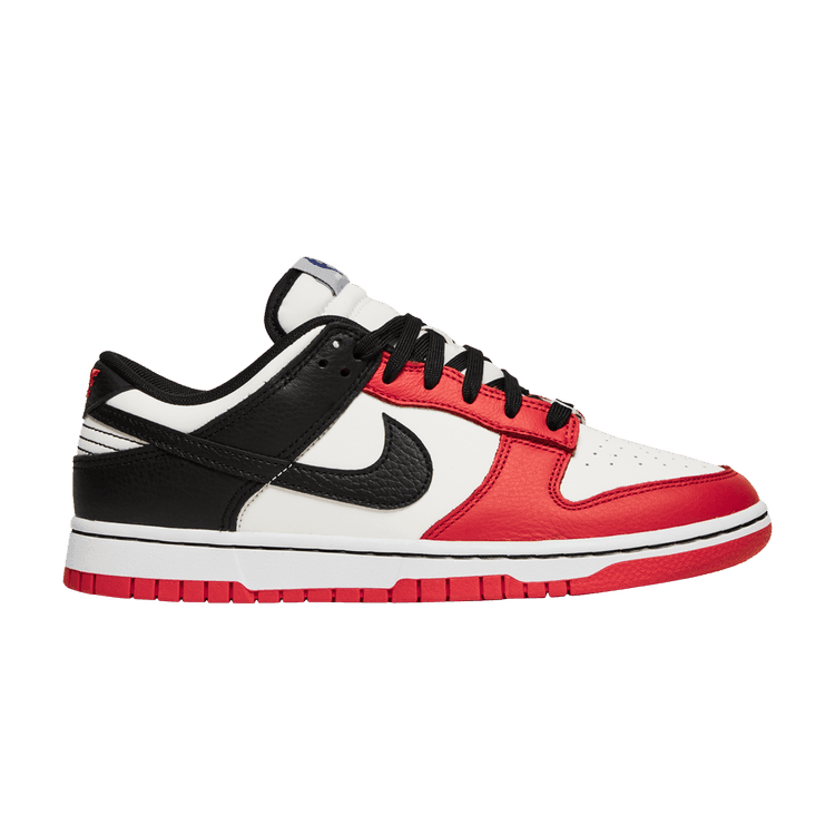 Nike Dunk Low EMB NBA 75th Anniversary Chicago