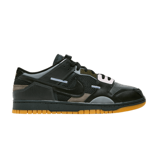 Nike Dunk Low Scrap Black Gum