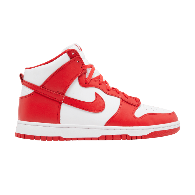 Nike Dunk High Championship White Red
