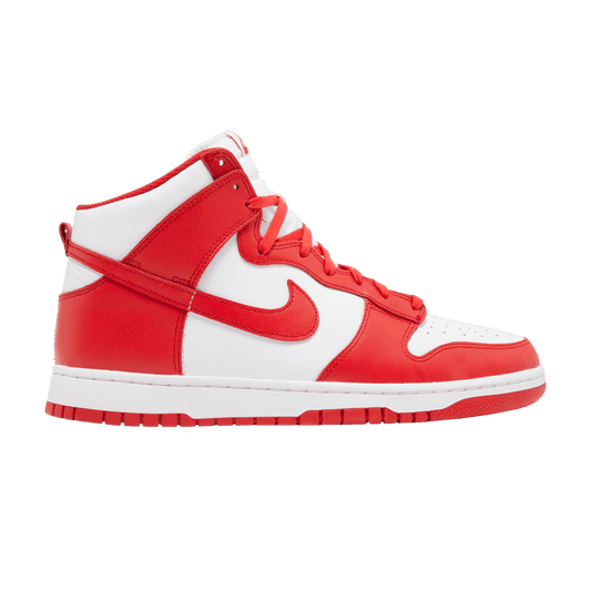 Nike Dunk High Championship White Red