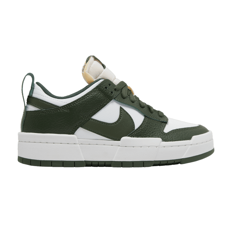 Nike Dunk Low Disrupt Dark Green White (Women's)