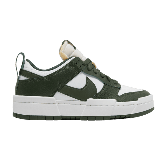 Nike Dunk Low Disrupt Dark Green White (Women's)