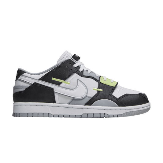 Nike Dunk Low Scrap Wolf Grey Light Lemon Twist