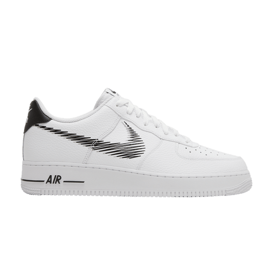 Nike Air Force 1 Low Zig Zag Black White