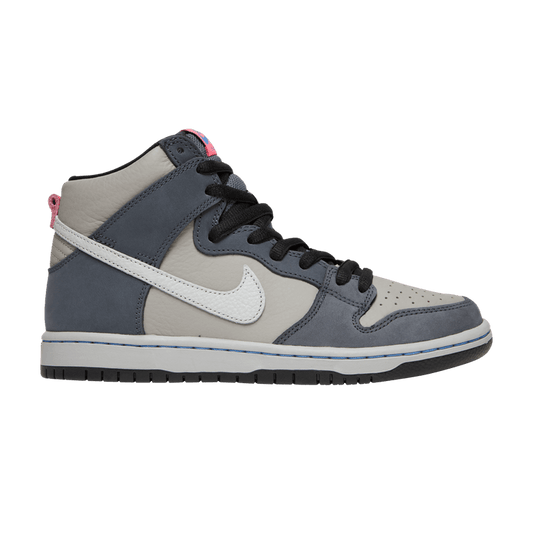 Nike SB Dunk High Pro Medium Grey Pink