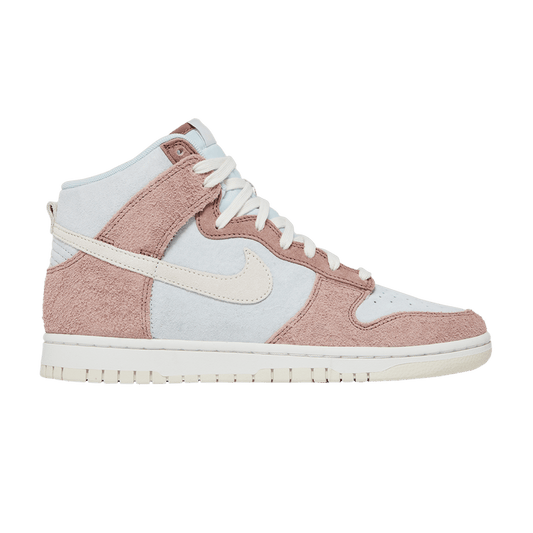 Nike Dunk High Fossil Rose