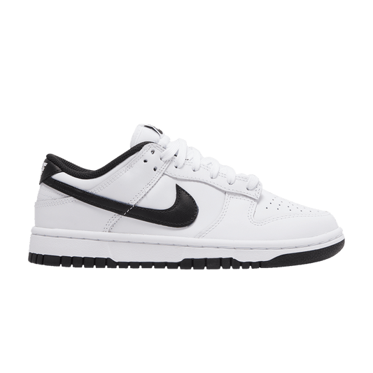 Nike Dunk Low White Black (2022) (Women's)