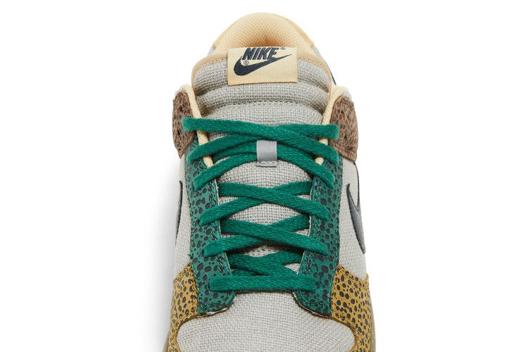Nike Dunk Low Safari Golden Moss