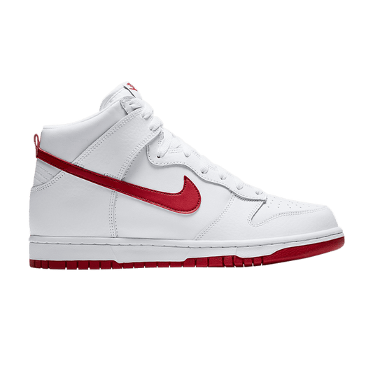 Nike Dunk High White Gym Red (2017)