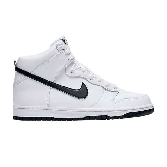 Nike Dunk High White Black (2019)