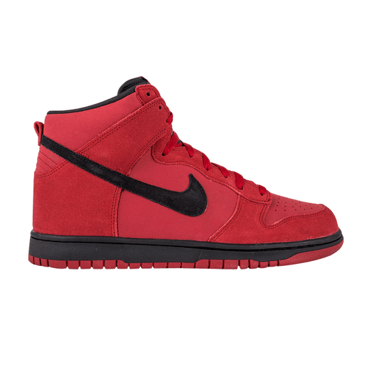 Nike Dunk High Gym Red Black