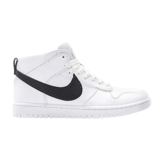 Nike Dunk Lux Chukka Riccardo Tisci White Black