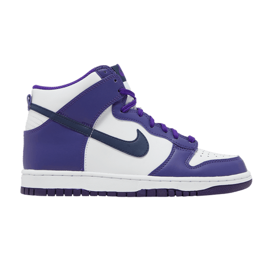 Nike Dunk High Electro Purple Midnght Navy (PS)