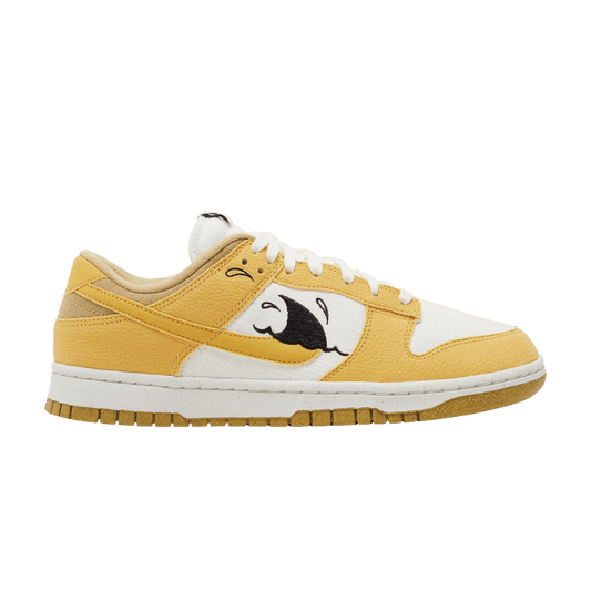 Nike Dunk Low Retro Sun Club Wheat Grass Orange