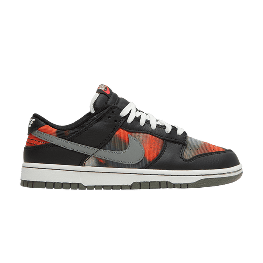 Nike Dunk Low Graffiti Black Red