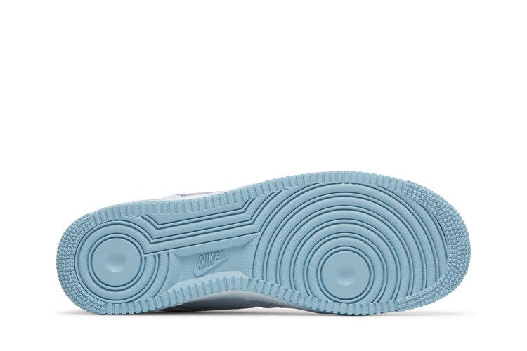 Nike Air Force 1 Low Blue Dip Dye