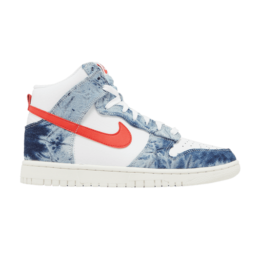 Nike Dunk High Washed Denim Pack (Women's)