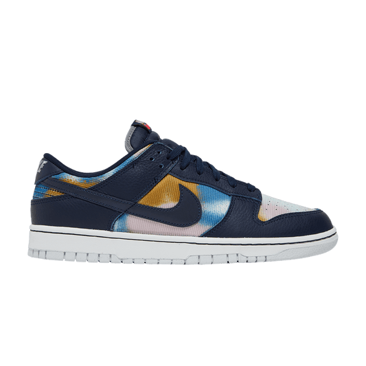 Nike Dunk Low Graffiti Navy