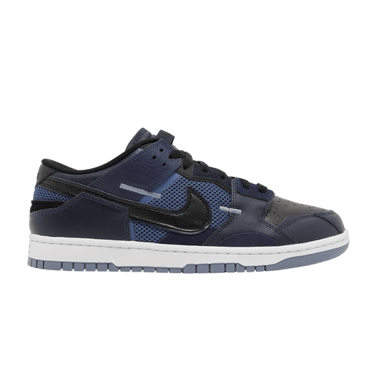 Nike Dunk Low Scrap Black Navy