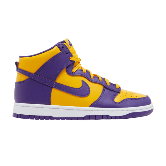 Nike Dunk High Lakers