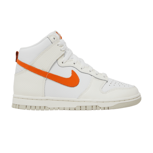 Nike Dunk High White Magma Orange (Women's)