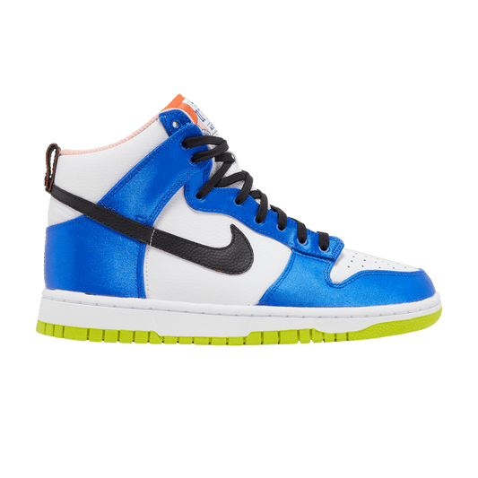 Nike Dunk High Blue Satin (Women's)