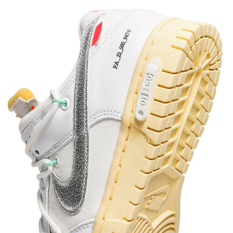 Nike Dunk Low Off-White Lot 1