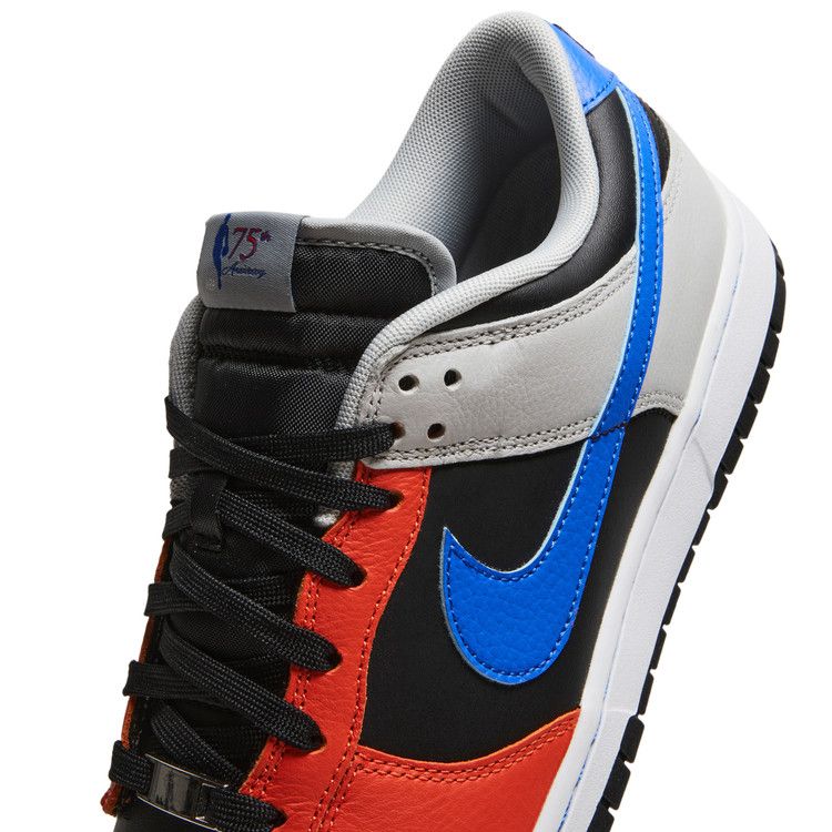 Nike Dunk Low EMB NBA 75th Anniversary Knicks