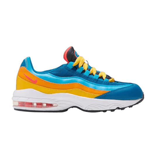 Nike Air Max 95 Green Abyss Flash Crimson (PS)