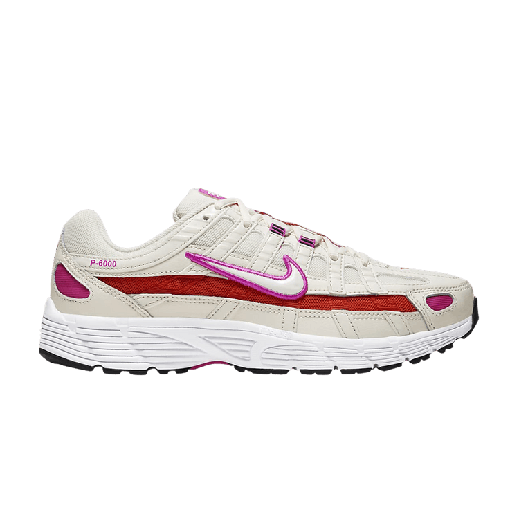 Nike P-6000 Essential Pale Ivory Team Orange (Women's)